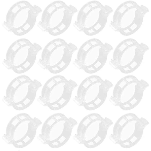 Planteclips for Ranker, Plante Støtteclips for Gren og Hagebruk for Hengende Tomatranker Gitter Forbinder Planter Grønnsak Drivhus Hagedekorasjon