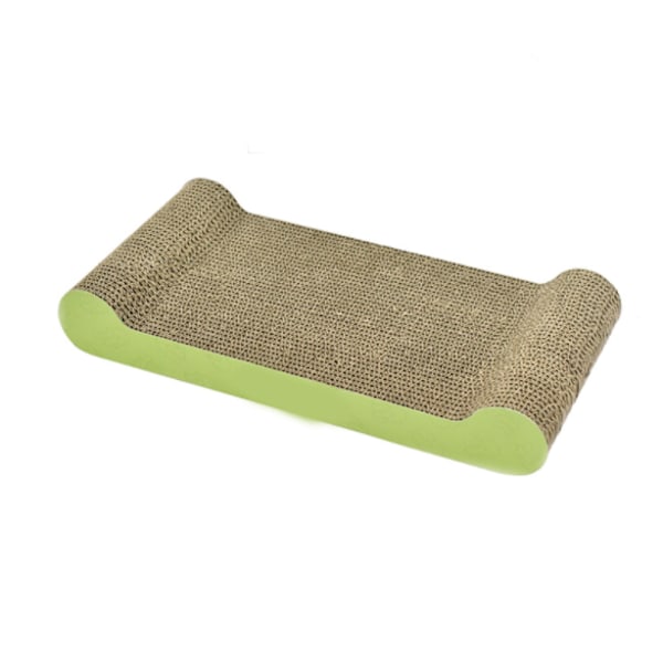 Kattklösbräda Klosharpare, Vågig Pappersklo-Slipning Anti-Rep Sofa, Katt Skyddande Tillbehör, Katt Skrivplatta, Sovande Katt Leksak (Gr