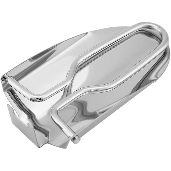 Camping Spade Sammenleggbar Spade Mini Spade Utendørs Hage Rustfritt Stål Sammenleggbar Hagespade Bærbar Hånd Rustbestandig Metall Bærbar For Camping Sølv(