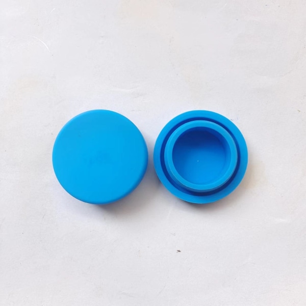 Återanvändbar Ersättnings Vattenhink Snäpplock, Silikon Spillfri Topplock Skydd Icke Läckande Försegling Passar 55mm Flaskor (5st)