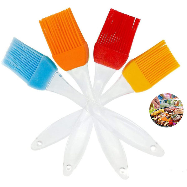 Grill Brush Kitchen Silicone Pastry Brush & Bbq Pastry Brush, Varying Color - Best Kitchen Gadget