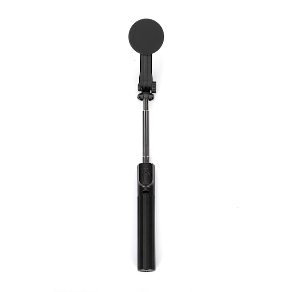 Justerbart mobiltelefonstativ Selfie Stick Trådløs fjernkontroll 360 graders mobiltelefonholder_xrzi black