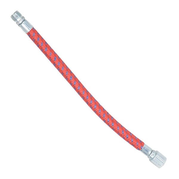 Letkun polkupyörän pumppu letkun vaihto polkupyörän pumppu letkun pumppu jatkoletku polkupyörän pumppu putki Punainen Red