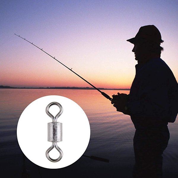Fiskerullelekande Fiskekontakt Rullande Tunnlekande Havsfiske Rullande Kullager Snäppkontakt Fisketillbehör Fisklekanden F