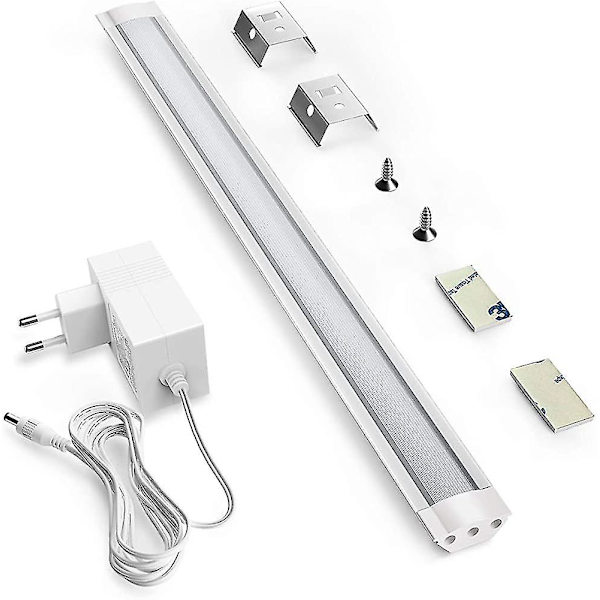 LED-belysning under skåp, LED-belysning för köksskåp med touchkontroll och 33
