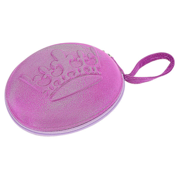 Rejsemakeupkit Lille Lynlåseskrin Smykkeskrin Rejseetui Opbevaringspose til Rejser Skraveskrin Lilla17 Purple 17x12x7cm