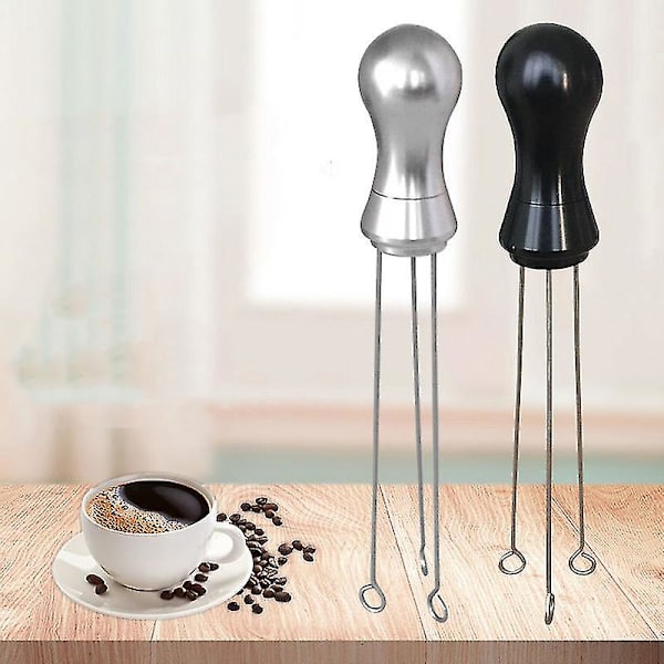 Kaffe-Nål Klud Pulver Dispenser Nål Type Kaffe Tamper, Type 1