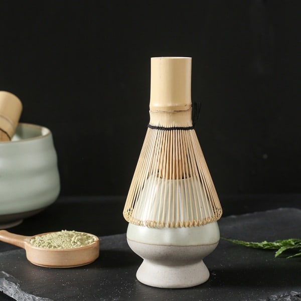 RYI)Chasen Perinteinen Matcha Bambuvispilä 100 Piikkiä Vatkaa Munia