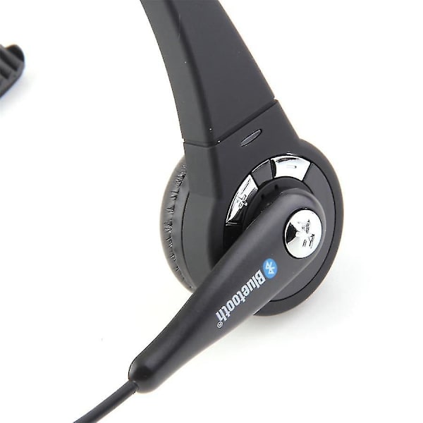 Trådlösa Bluetooth-hörlurar med brusreducering, mikrofon, handsfree, för spel, mobiltelefon, bärbar dator