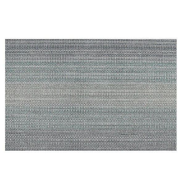 Pöytäliinat, 4 kpl, ristikudos, vinyyli (punainen)
