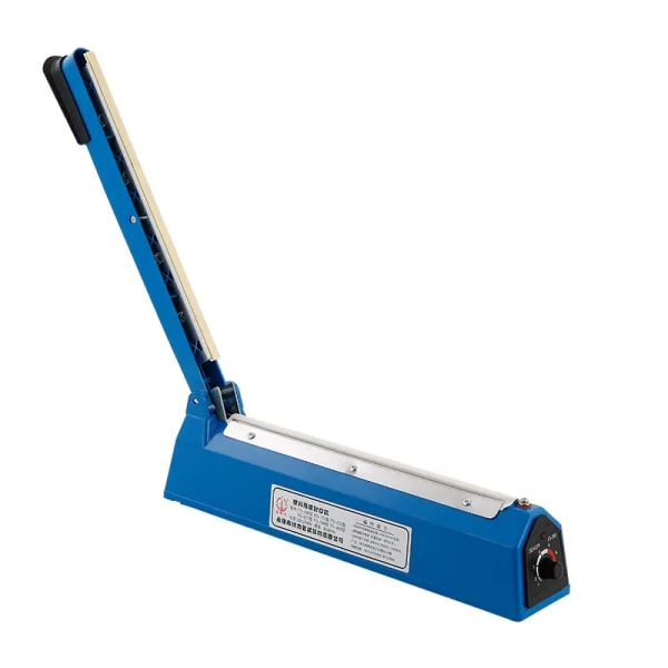Vacuum Sealer Machine, Vacuum Food Sealer, Tørr&Fuktig & Myk & Delikat med startsett, kompakt design (blå40*8*12cm)