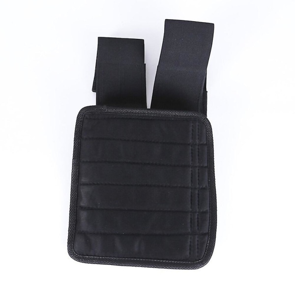 Set med handledsvikter för män, handledsstöd, justerbara handledsvikter, benvikter, handledsstöd Black 23*15cm