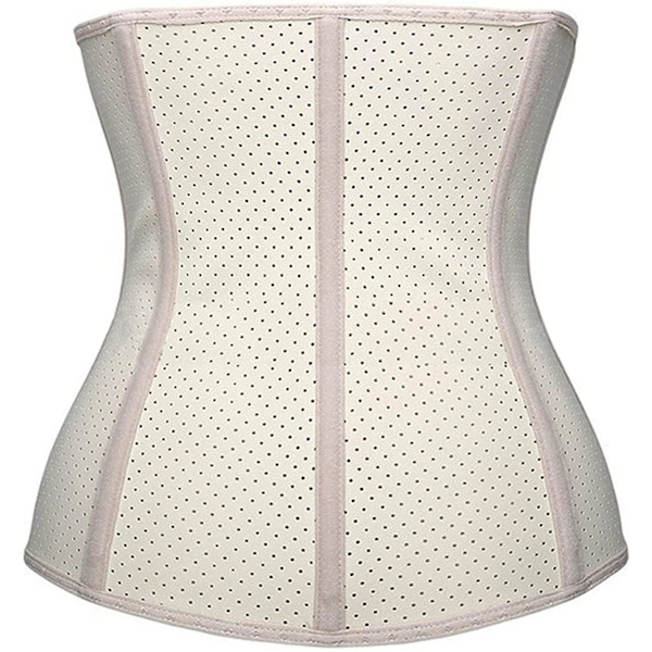 Vyötärötreenaaja Naisille Underbust Lateksi Urheilukorsetti Vyötärömuotoilija Pieni Small
