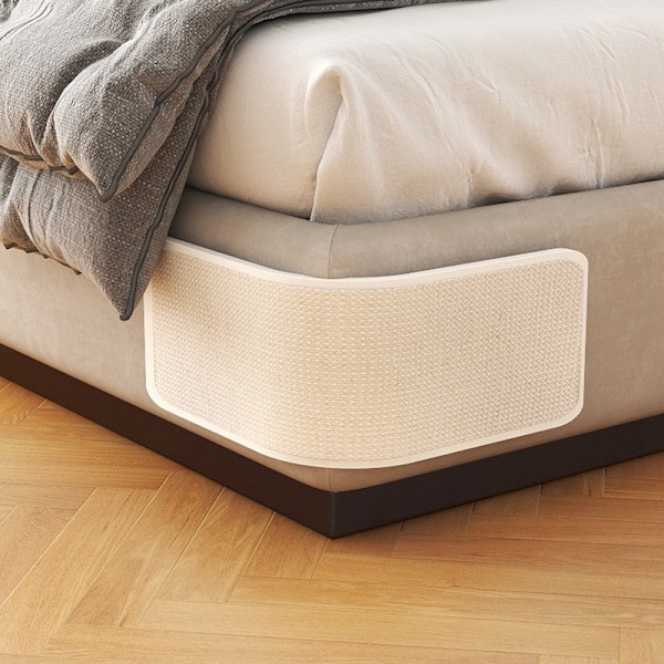 Soffa Skydd Naturlig Sisal Kattklösmatta Kattklös Soffaöverdrag Tjockt Soffa Skydd Klösdyna för Slipning Klor Skydd