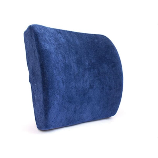 Kontorstol pude memory foam pude talje stol ryglæn rektangulær strikket 45*41*7 cm_xrzi 1