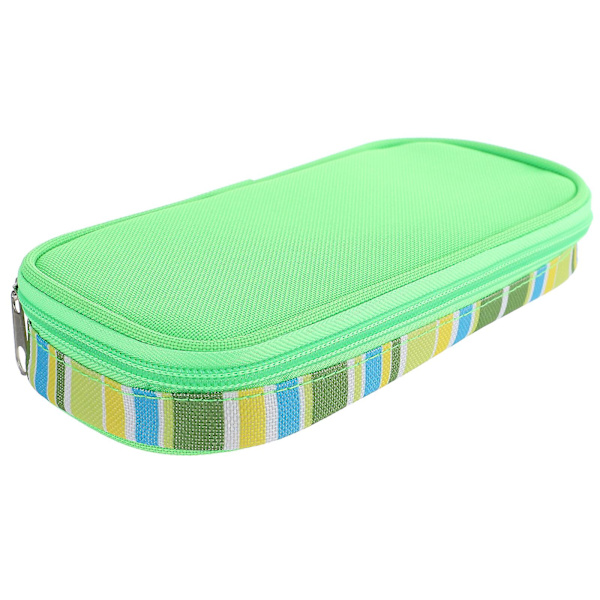 Isoleringsväska för Insulin Bärbar Insulinkylväska Diabetesmedicinväska Insulinresefodral Grön 21x10x3cm Green 21x10x3cm