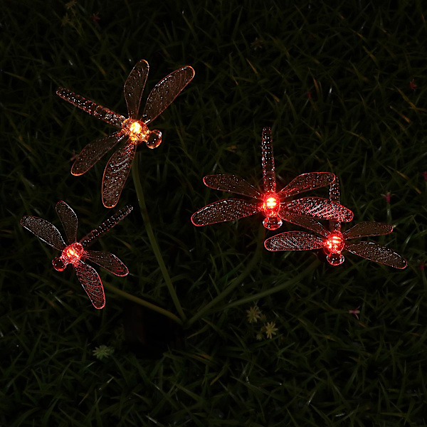 4 LED Utendørs Dekor Hage Lampe Jordplugg Lys Hage Lys Vei Lys Landskapslys Svart Black