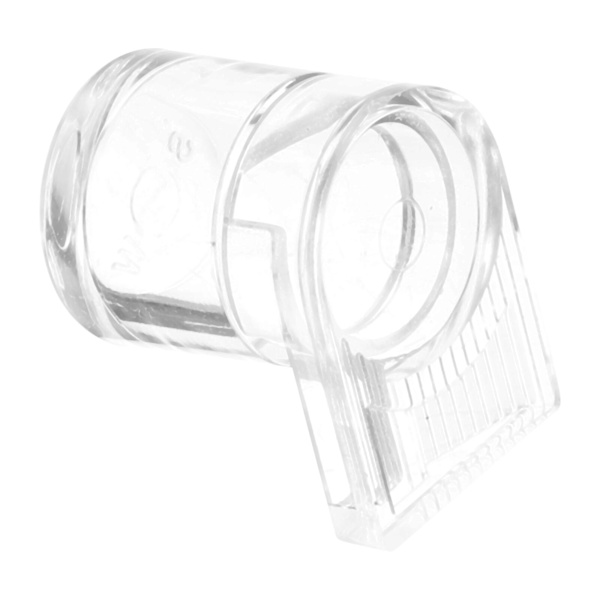 Maursfôringsbeholder Akryl Maurs Vannfôring Maurs Rede Vannfôringsverktøy Transparent 2,5x2,1 cm Transparent 2.5x2.1cm
