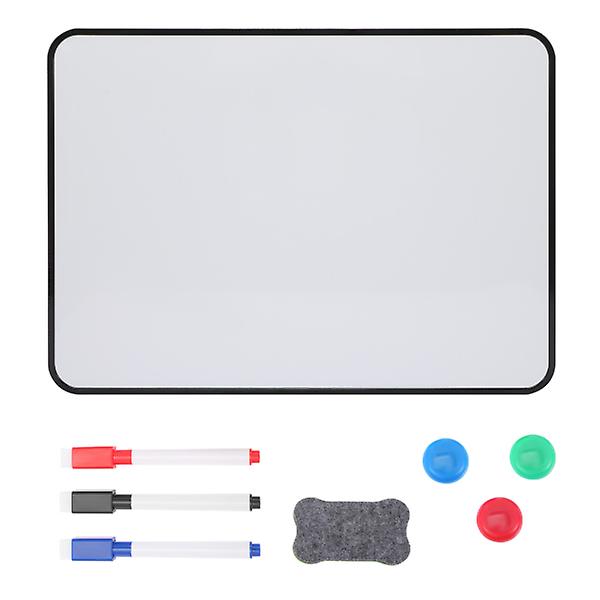 1 set Torrradering magnetisk whiteboard A3 magnetisk whiteboardtavla för kylskåp Diverse färg42x30cm Assorted Color 42x30cm