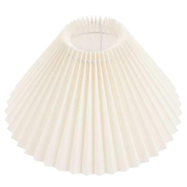 Plisseret Lampeklokke Chandelier Skærm Lampeklokke Til Gulvlampe Lysdækning E27 Gul 28X28CM Yellow 28X28CM