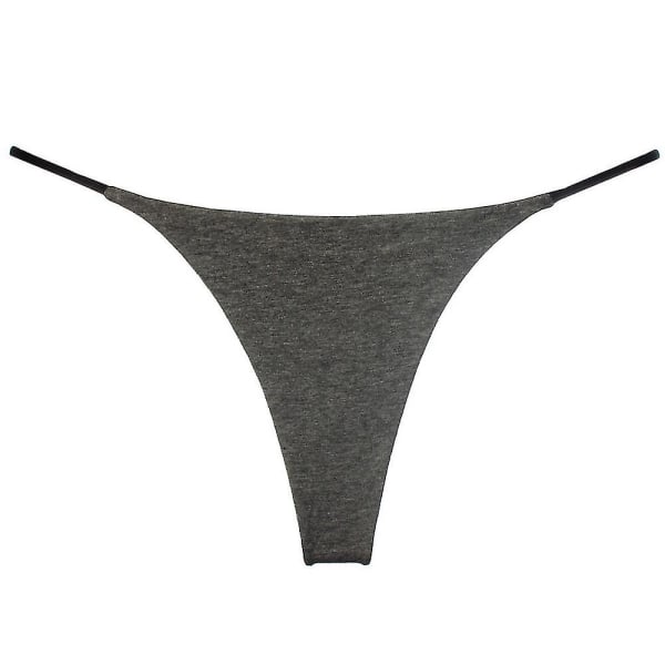 Dame Sexy Mikro Thongs G-streng Undertøy Truser Knickers Undertøy Briefs Underbukse XL XL