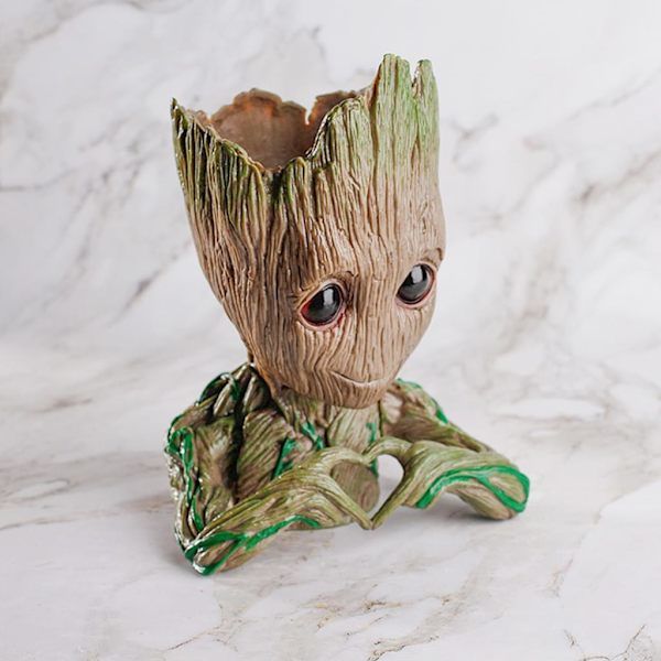 RYI_Baby Groot Blomkruka - Innovativ Actionfigur för Växter -4 -
