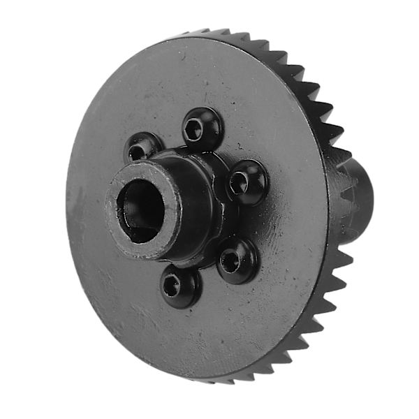 12t 43t Metallista Teräksestä Valmistettu Helikoidinen Kartioakselin Vaihteisto ja Pinjonivaihde, Yhteensopiva Axial Scx6 1/6 Rc-Mönkijäauton Parannusten Kanssa