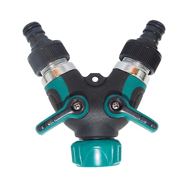 Europæisk Adapter Havevandsslange Fittings Havevandsslange Stik Havevandsslange Adapter Slange Rør FittingsG Green