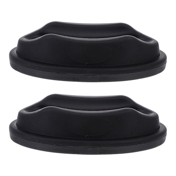 2 stk MTB-tilbehør Sykkelhjul Heveblokk Sykkeltrener Hjulheve Forhjul Heveblokker Foran Black 22.5X11CM