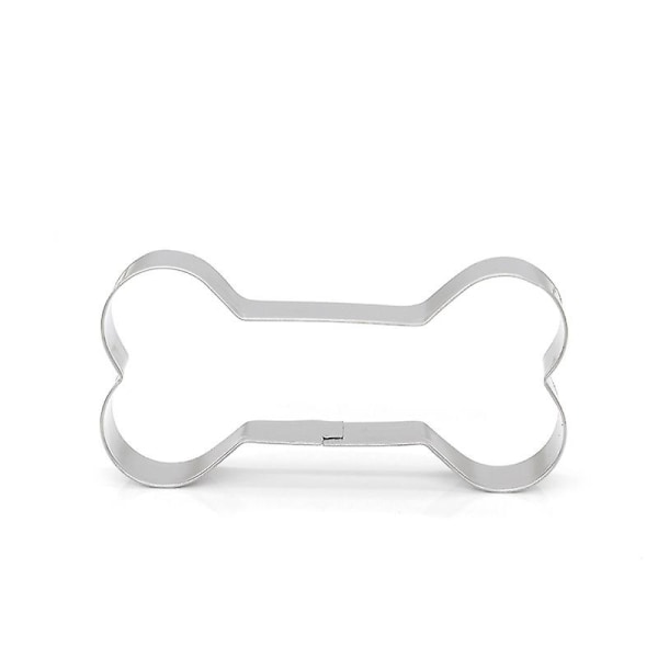 Hundeben Kakeform Sett, Rustfritt Stål, 3-delt