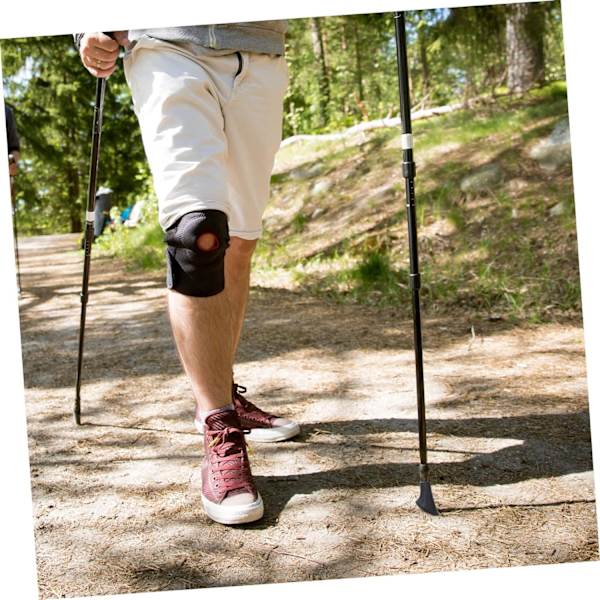 12 stk. Anti-Slip Dæk Paw Beskytter Tennisbolde til Vandrere Trekking Pole Udskiftningsspids Tennis Tilbehør Udendørs