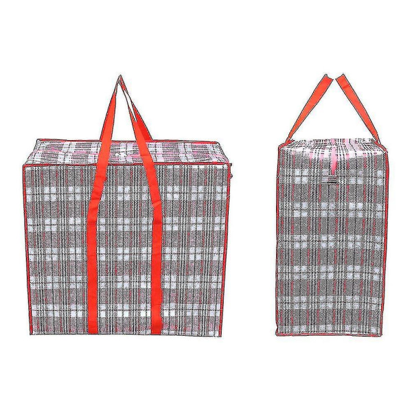 2 stk Oppbevaringsposer med Slitesterk Glidelås, Organiseringspose, Vannresistent 78*70*30cm 78*70*30cm