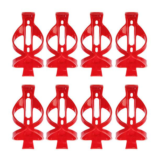 10 stk Flaskeholdere Plast Holdere Universelle Sykkel Vannkoker Oppbevaringsholdere Robuste Sykkelkoppholdere F 15X7.3CM