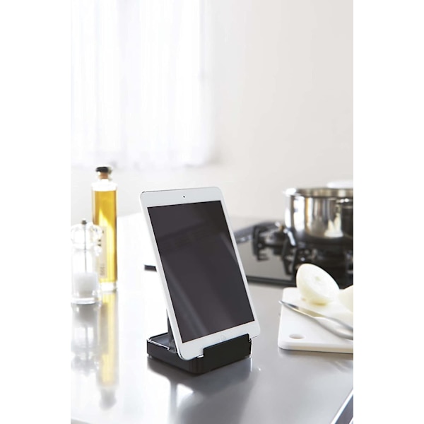Tower Ladle Holder - Låg Stativ Til Køkkenredskaber, Sort Black