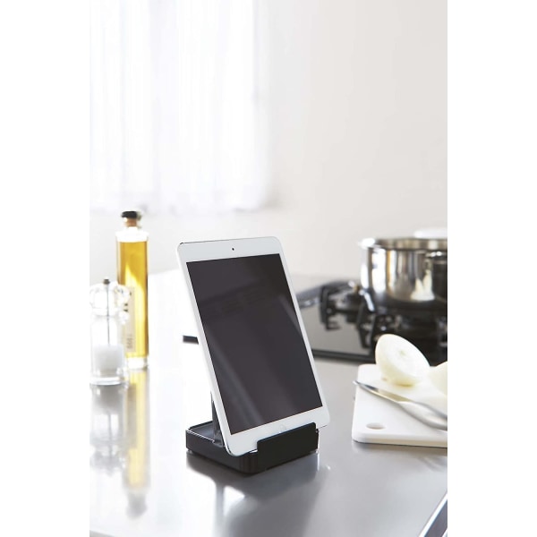 Tower Ladle Holder - Lock för redskap i köket, Svart Black