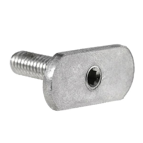 Vandfartøj Kano Båd Rustfrit Stål Udendørs Rælingsbolte Kajak Skruer Mini Hardware Fastgørelseselementer Kajak Kano Båd Mods Vandski Tilbehør Fiskeri 6 stk