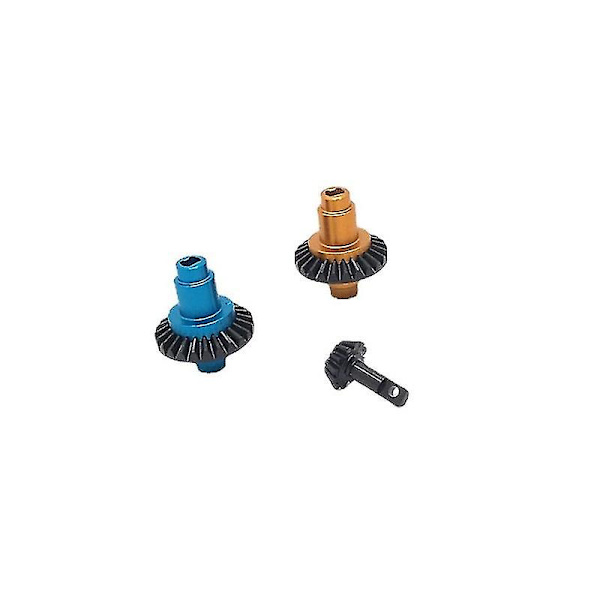 2 Sett Metal Foraksel Bakaksel Gir Kompatibel Med Xiaomi Suzuki Jimny 1/16,1