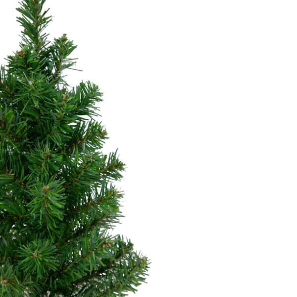 30 cm Alpine Slank kunstigt juletræ med træbund, uoplyst