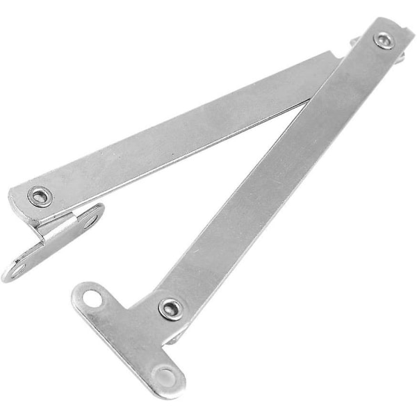 Skabsklapper, Hjem & Have Hjem & Køkken Hængsler Skabsdæmper Hængsel Soft Lift Up Strut Låg Klap Hold Stay Support (2 sæt, Sølv)
