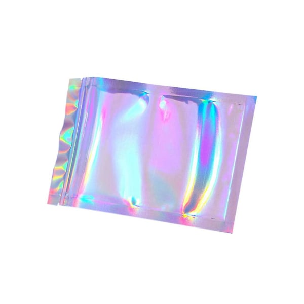 20 stk 8,5x13cm Aluminiseringsposer Ensidig Transparent Hodetelefon Oppbevaringspose Forseglingspose 7,5*10CM 7.5*10CM