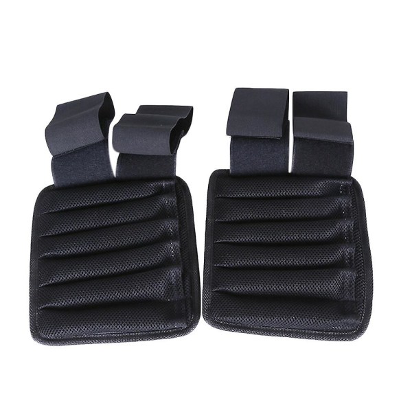 Set med handledsvikter för män, handledsstöd, justerbara handledsvikter, benvikter, handledsstöd Black 23*15cm
