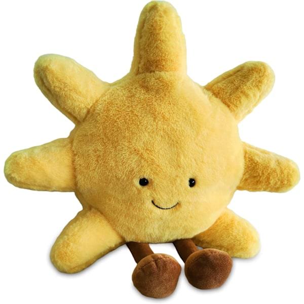 RY-Sol Kuu Pehmolelu Pehmolelu Pehmotyyny Leluja Huoneen Sisustus Lahja Lapsille (Aurinko)