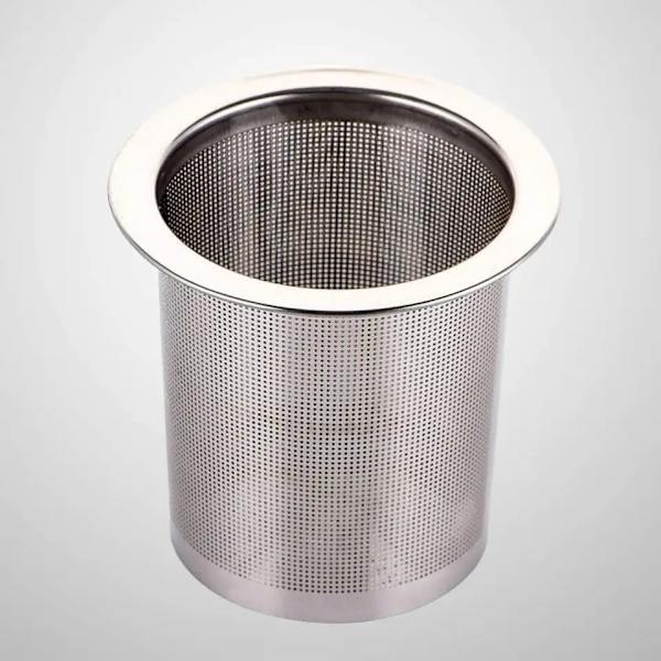 Koldbrygget Kaffe Filter til Bredmundet Masonkrukke, Fødevarekvalitet 304 Rustfrit Stål, Ultrafint Net, Te- og Frugtinfuser