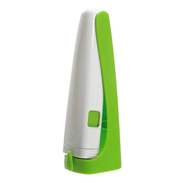 Vitlökshackare Magic Garlic Cube Cutter Pressa Hackare Skivare