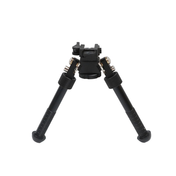 360 graders rotasjon V8 metall taktisk stativ uttrekkbar tobeins kamerafeste bipod