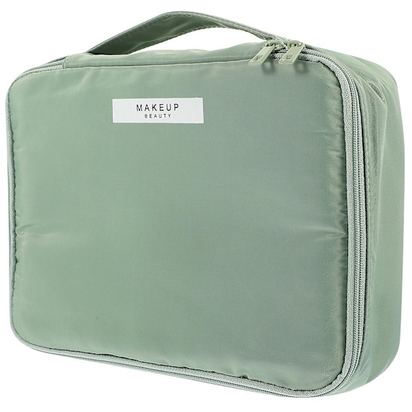 Resesats Toalettartiklar Sjukvård Fickorganisatör Bärbar Resväska Organiserare Påsar Grön 23x16x5cm Green 23x16x5cm