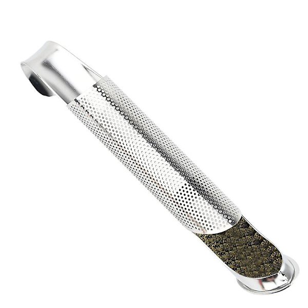 Te-si Te-diffuser Stav Genanvendelig Løs Te-si Udtrækkelig Te-si Te-filter Urteinfuser Til Løse Te-blade (3 stk., Sølv)
