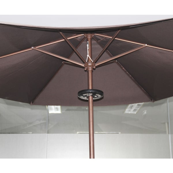 Sateenvarjovalot-Ladattavat ulkovalot pation sisustukseen, patiopöytävalaisin 28 LED-valoa 3 valaistustilaa, viileä patio-allastarvikkeet takapihasisustus
