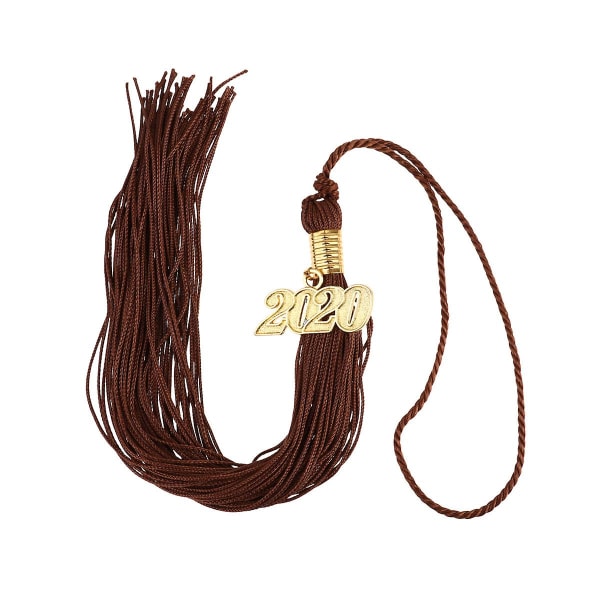 40cm Doctor Bachelor Hat Tassel Hanging Ear Clothing Graduation Accessories Hanging Pendant Tassel(g