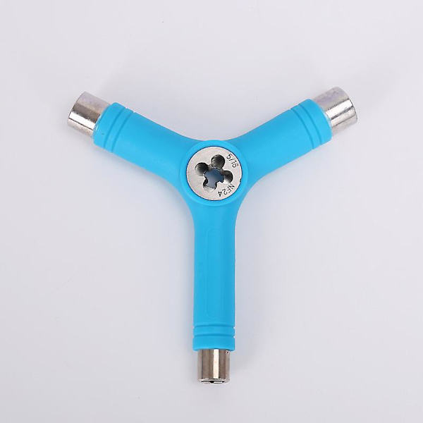 Skate Wrench Nylon Skateboard Y-Formet Nøgle Allen Nøgle Skateboard Reparationsværktøj Longboard Skruetrækker